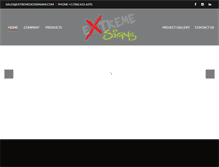Tablet Screenshot of extremesignsmiami.com